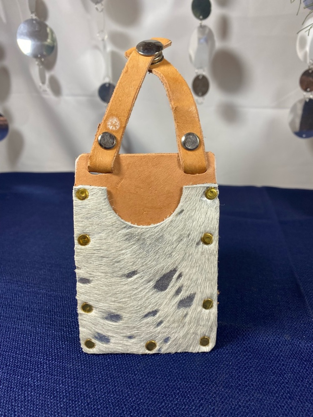 Handcrafted Cow Hide Boot Wallet